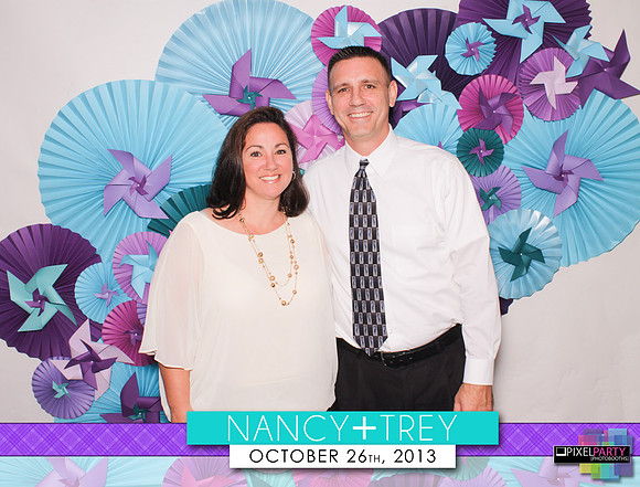 Nancy + Trey Wedding