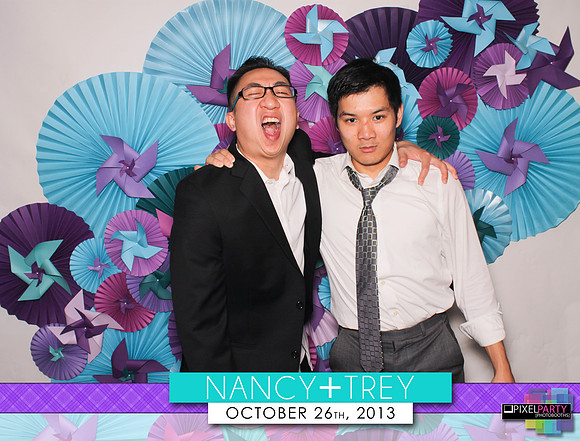 Nancy + Trey Wedding