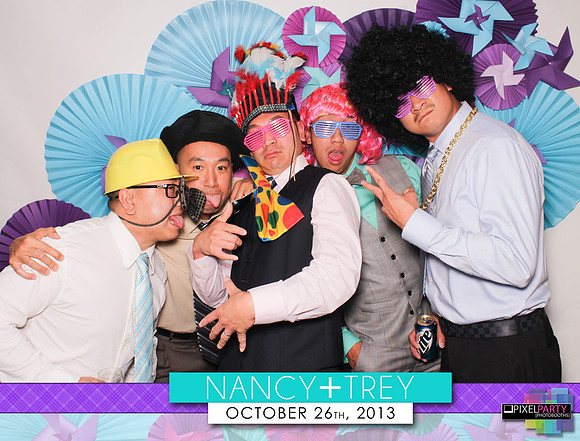 Nancy + Trey Wedding