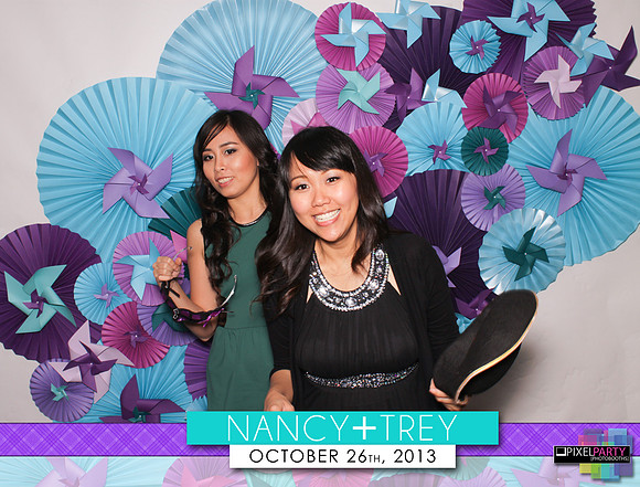 Nancy + Trey Wedding