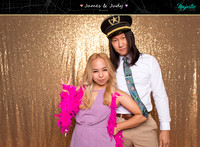 60018 - Judy + James Wedding Photobooth 2021