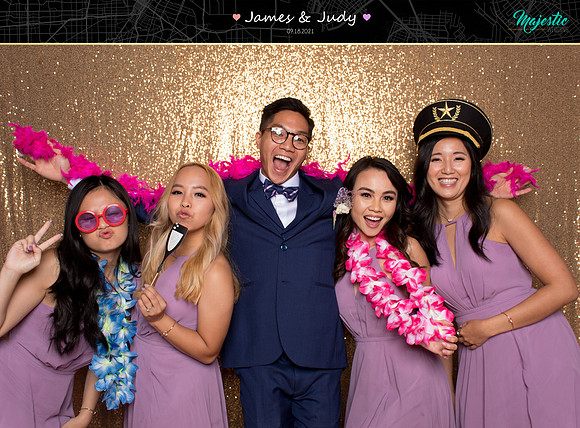 60015 - Judy + James Wedding Photobooth 2021