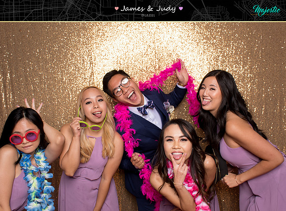 60017 - Judy + James Wedding Photobooth 2021