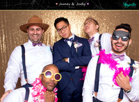 60001 - Judy + James Wedding Photobooth 2021