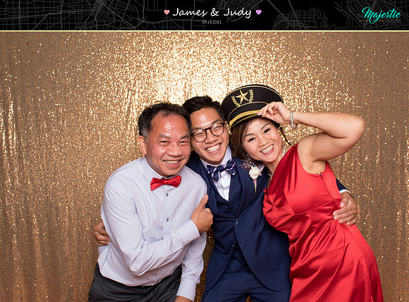 60007 - Judy + James Wedding Photobooth 2021