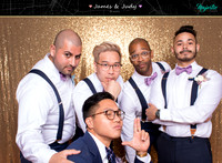 60005 - Judy + James Wedding Photobooth 2021