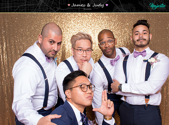60005 - Judy + James Wedding Photobooth 2021