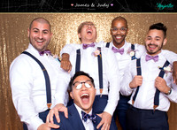 60004 - Judy + James Wedding Photobooth 2021