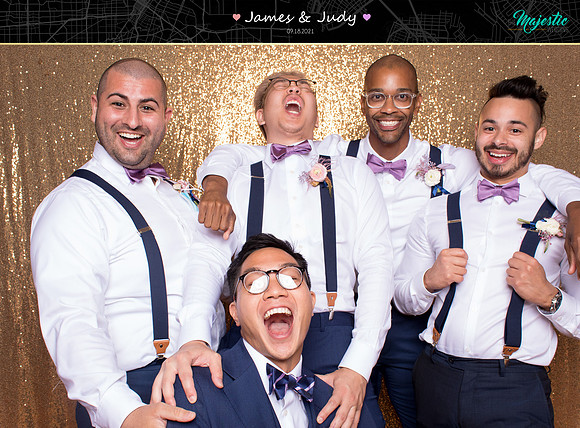 60004 - Judy + James Wedding Photobooth 2021