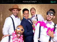 60002 - Judy + James Wedding Photobooth 2021