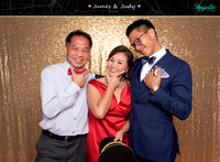 60011 - Judy + James Wedding Photobooth 2021