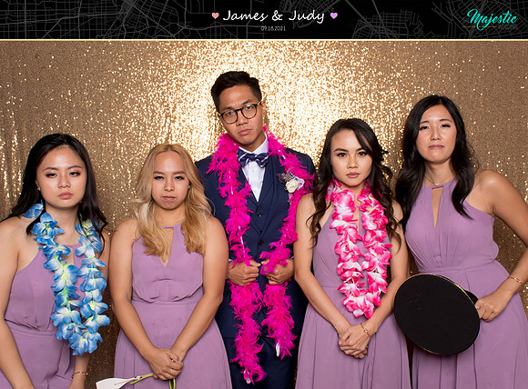 60016 - Judy + James Wedding Photobooth 2021