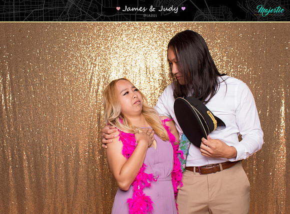 60019 - Judy + James Wedding Photobooth 2021