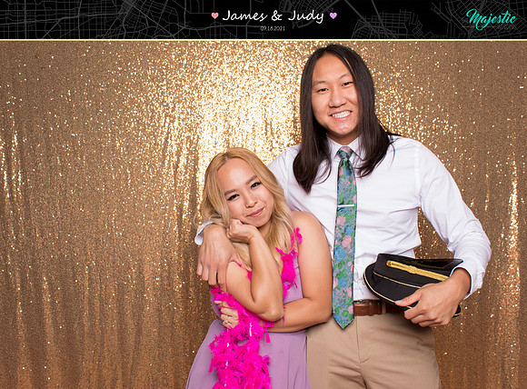 60020 - Judy + James Wedding Photobooth 2021