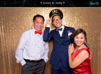60006 - Judy + James Wedding Photobooth 2021