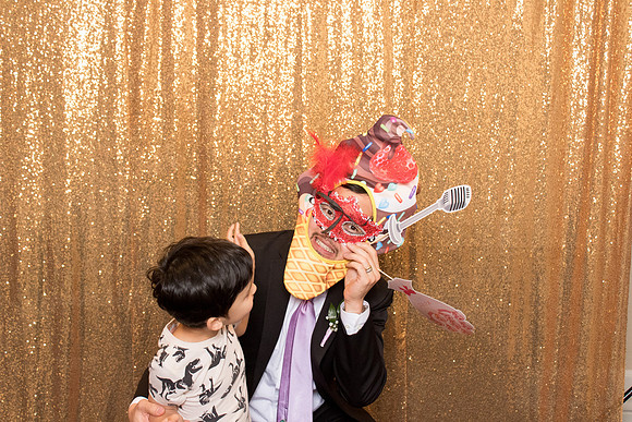 60075 - Melvy + Grady Wedding Photobooth 2026