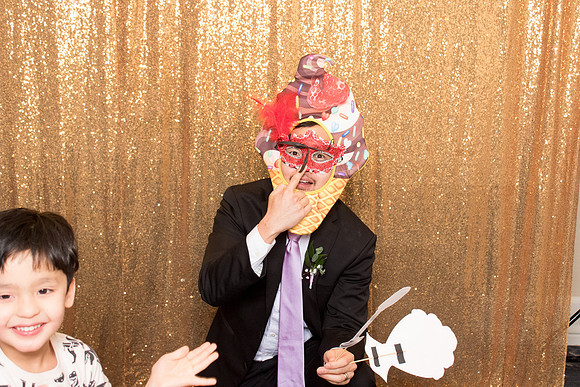 60076 - Melvy + Grady Wedding Photobooth 2026