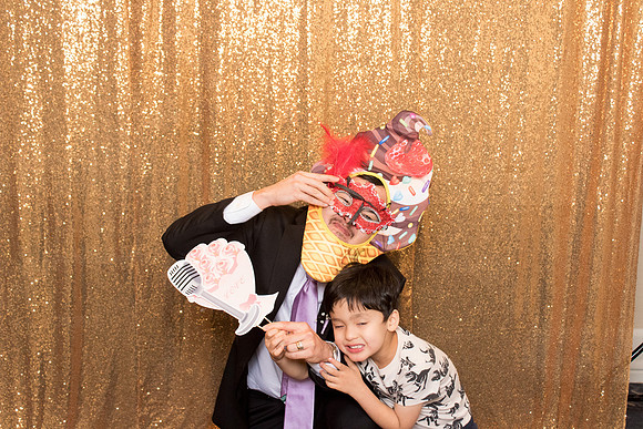 60077 - Melvy + Grady Wedding Photobooth 2026