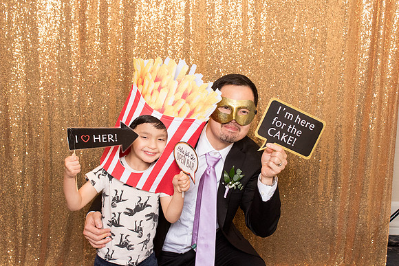 60081 - Melvy + Grady Wedding Photobooth 2026