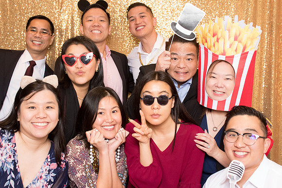 60096 - Melvy + Grady Wedding Photobooth 2026
