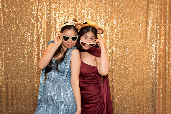 60145 - Melvy + Grady Wedding Photobooth 2026