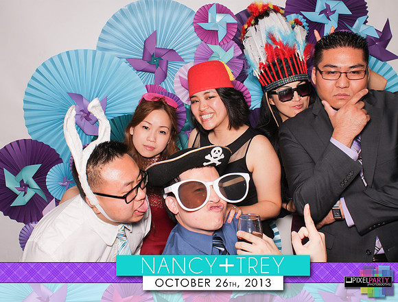 Nancy + Trey Wedding