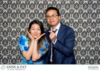 20008 - Anne + Patrick Wedding Photobooth 2024