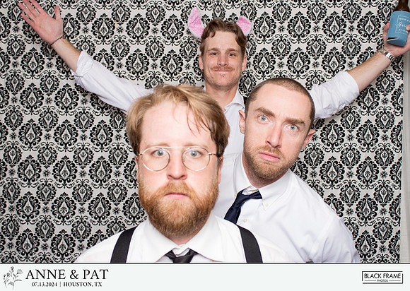 20160 - Anne + Patrick Wedding Photobooth 2024