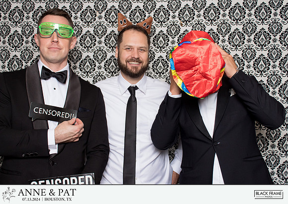 20013 - Anne + Patrick Wedding Photobooth 2024