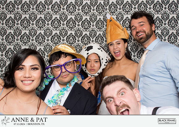 20123 - Anne + Patrick Wedding Photobooth 2024