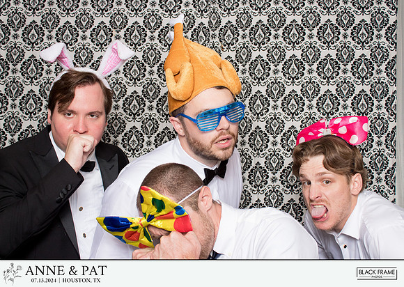 20176 - Anne + Patrick Wedding Photobooth 2024