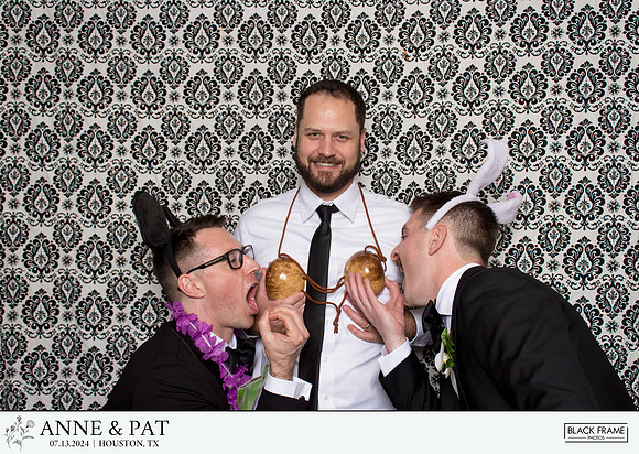 20016 - Anne + Patrick Wedding Photobooth 2024