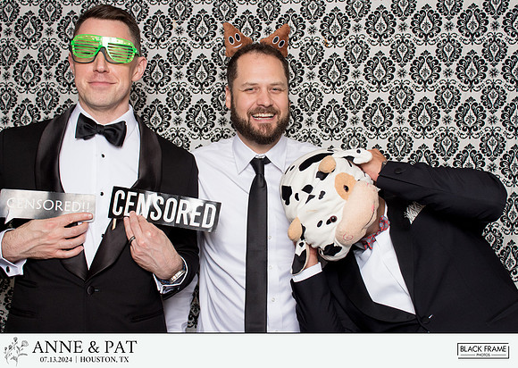 20014 - Anne + Patrick Wedding Photobooth 2024