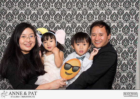20164 - Anne + Patrick Wedding Photobooth 2024