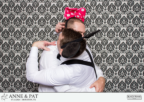 20100 - Anne + Patrick Wedding Photobooth 2024