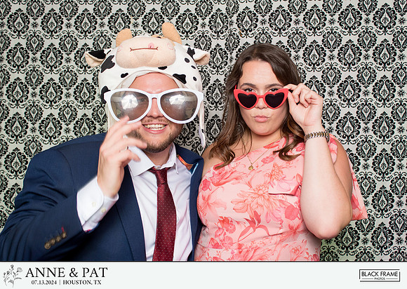 20106 - Anne + Patrick Wedding Photobooth 2024