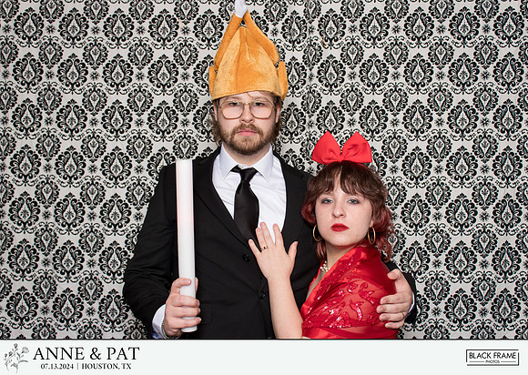 20108 - Anne + Patrick Wedding Photobooth 2024