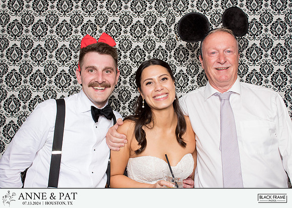20114 - Anne + Patrick Wedding Photobooth 2024