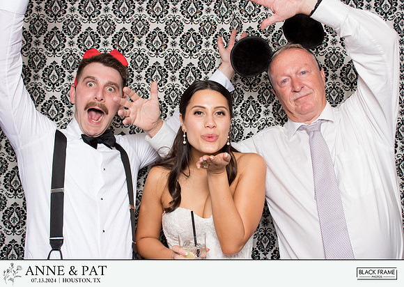 20115 - Anne + Patrick Wedding Photobooth 2024