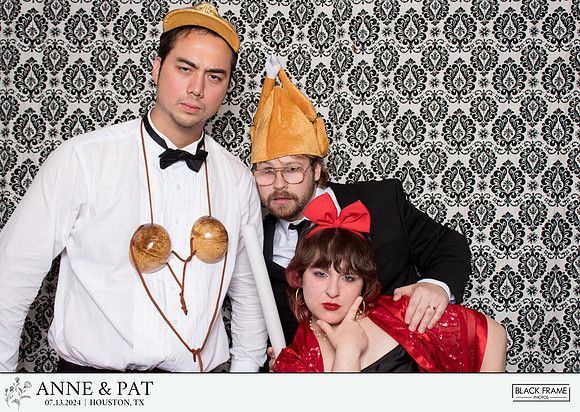20110 - Anne + Patrick Wedding Photobooth 2024