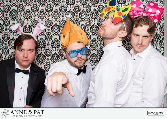 20175 - Anne + Patrick Wedding Photobooth 2024