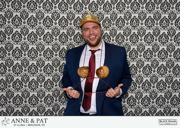 20096 - Anne + Patrick Wedding Photobooth 2024