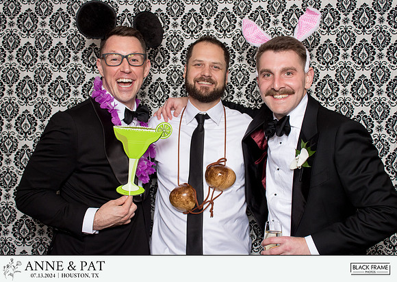 20017 - Anne + Patrick Wedding Photobooth 2024