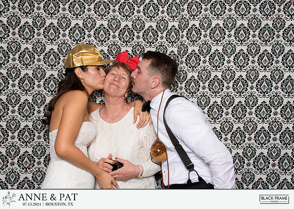 20122 - Anne + Patrick Wedding Photobooth 2024
