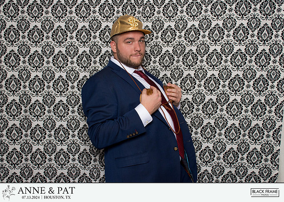 20097 - Anne + Patrick Wedding Photobooth 2024