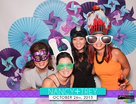 Nancy + Trey Wedding