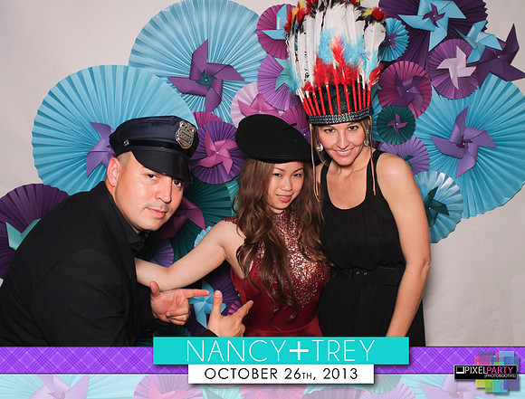 Nancy + Trey Wedding