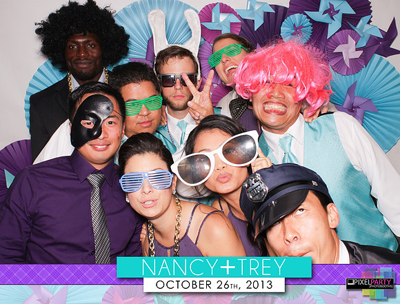 Nancy + Trey Wedding