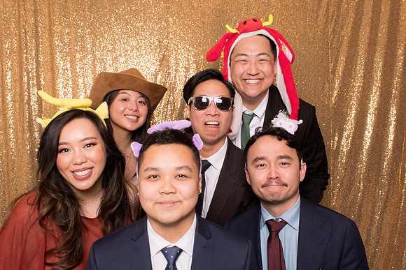 60036 - Celestene + Brandon Wedding Photobooth 2026