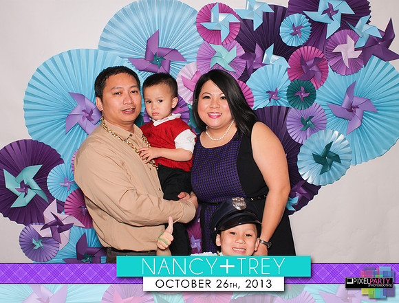 Nancy + Trey Wedding